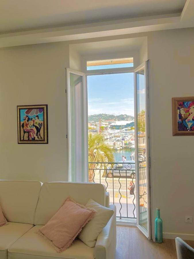 Cannes Old Port, Seafront & Seaview, Yacht Show Port Екстериор снимка